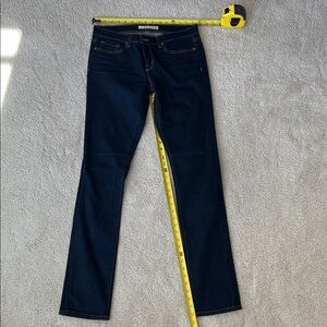 J Brand Dark Blue Skinny Jeans